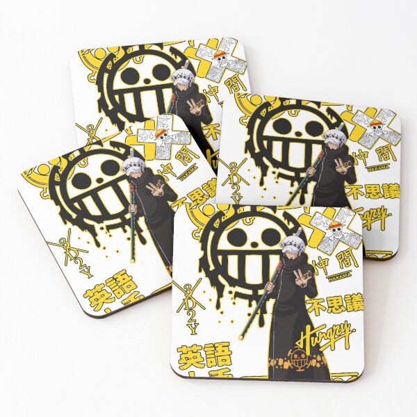 Item preview, Trafalgar D. Water Law designed and sold by ReikonStudio.