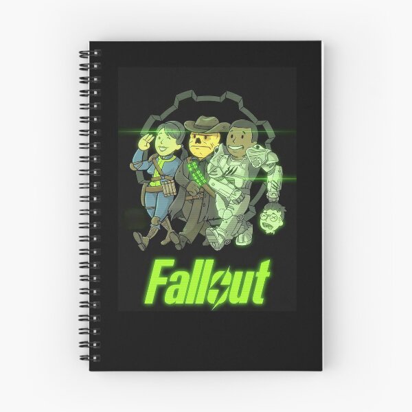 Item preview, Fallout fan art designed and sold by crisknopfler.