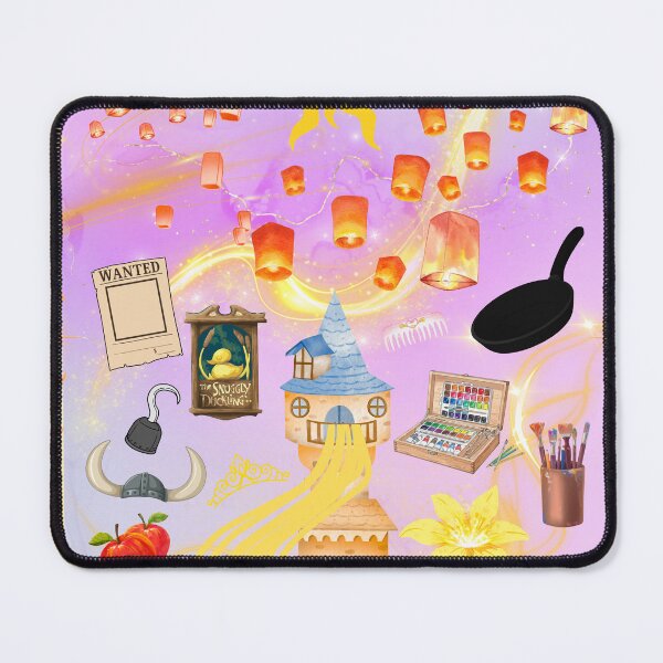 Item preview, Golden Glow – Fairytale Lantern Collage designed and sold by inallusha.