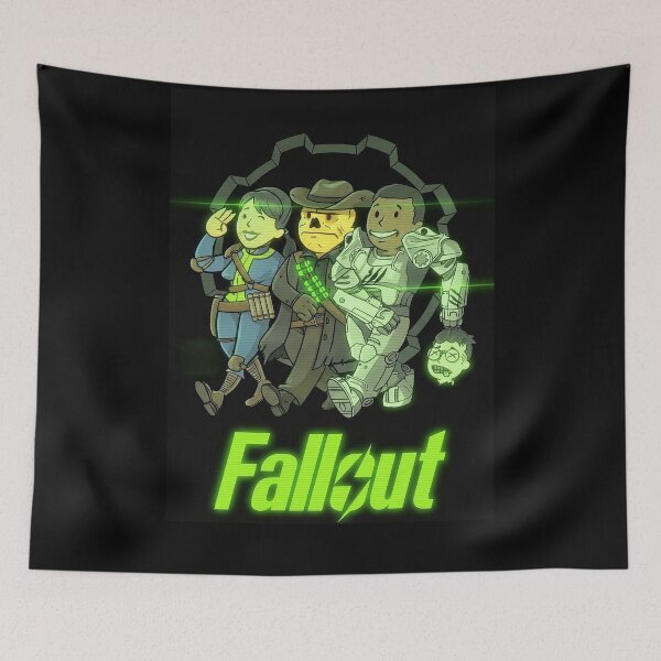 Item preview, Fallout fan art designed and sold by crisknopfler.