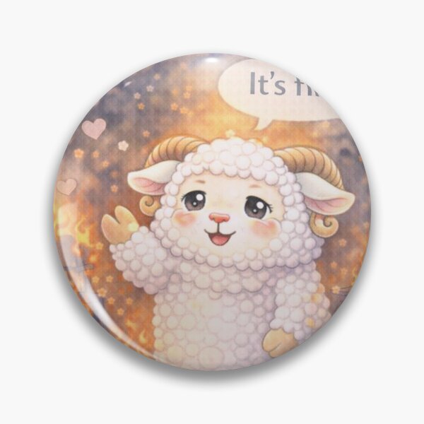 Item preview, Enabler Sheep | It’s Fine CareSheep Parody (Sheepism) designed and sold by Thpoar.