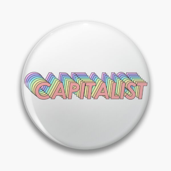 Item preview, CAPITALIST designed and sold by oddwonders.