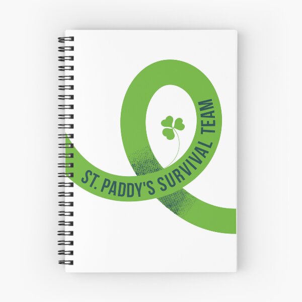 Item preview, St Paddys Survival Team 2026 – Irish Party Ribbon Badge Design designed and sold by PhokaPhokich.