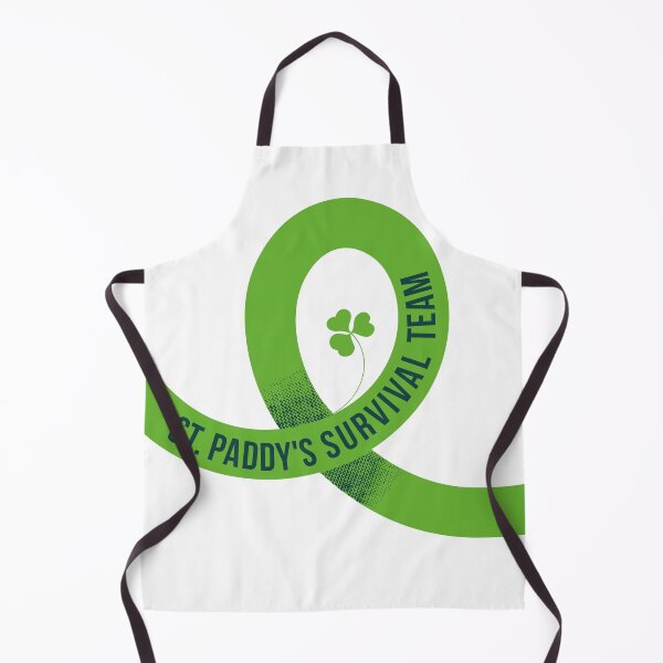 Item preview, St Paddys Survival Team 2026 – Irish Party Ribbon Badge Design designed and sold by PhokaPhokich.