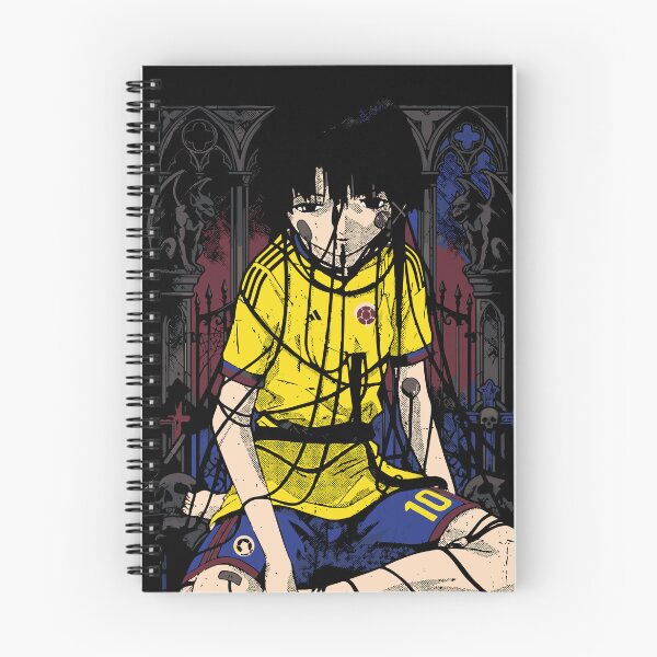 Item preview, Cyber Wired Girl Colombian Football Jersey Art designed and sold by moosesclub.