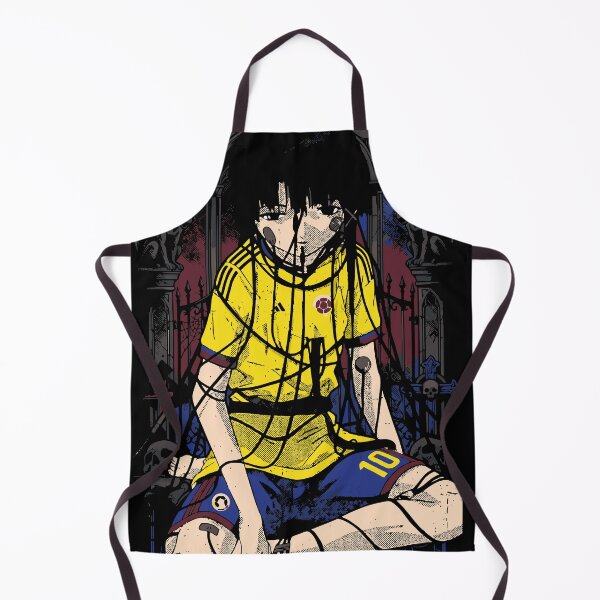 Item preview, Cyber Wired Girl Colombian Football Jersey Art designed and sold by moosesclub.