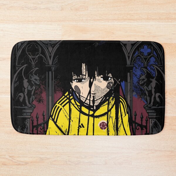 Item preview, Cyber Wired Girl Colombian Football Jersey Art designed and sold by moosesclub.
