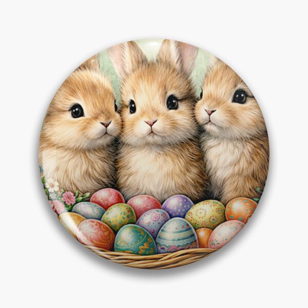 Item preview, Bunnies in the  Easter - Spring Harmony designed and sold by Helios Be. Lavsh.
