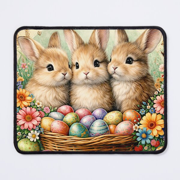 Item preview, Bunnies in the  Easter - Spring Harmony designed and sold by Helios Be. Lavsh.