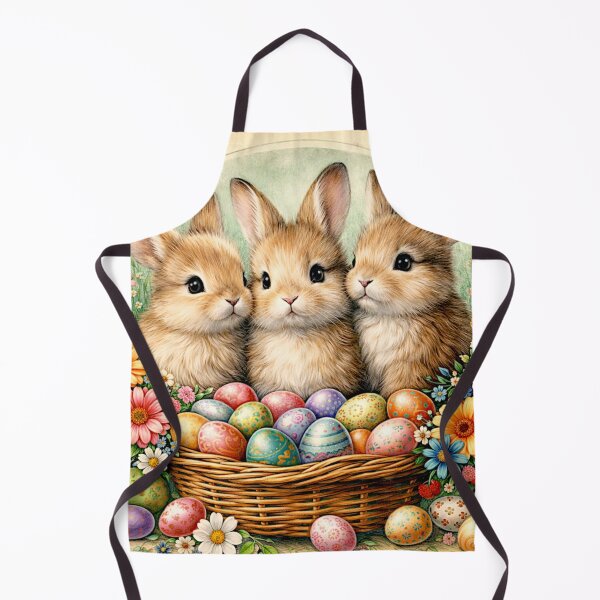 Item preview, Bunnies in the  Easter - Spring Harmony designed and sold by Helios Be. Lavsh.