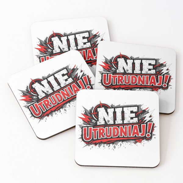 Item preview, Nie utrudniaj! designed and sold by FromLifeVision.