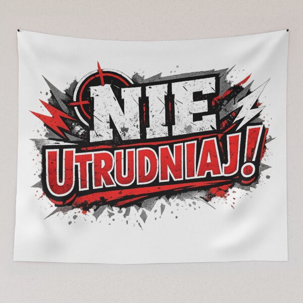 Item preview, Nie utrudniaj! designed and sold by FromLifeVision.