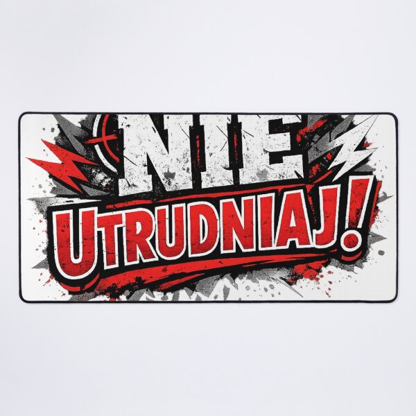 Item preview, Nie utrudniaj! designed and sold by FromLifeVision.