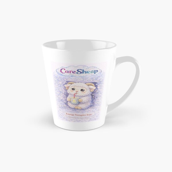 Item preview, Energy Vampire Ewe | Down to the Last Drop CareSheep Parody (Sheepism) designed and sold by Thpoar.