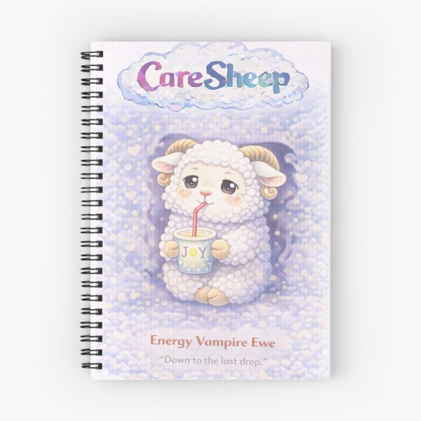 Item preview, Energy Vampire Ewe | Down to the Last Drop CareSheep Parody (Sheepism) designed and sold by Thpoar.