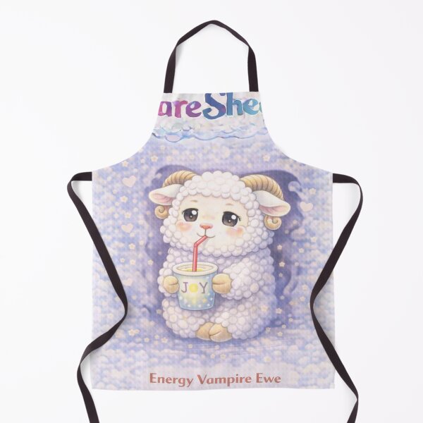Item preview, Energy Vampire Ewe | Down to the Last Drop CareSheep Parody (Sheepism) designed and sold by Thpoar.
