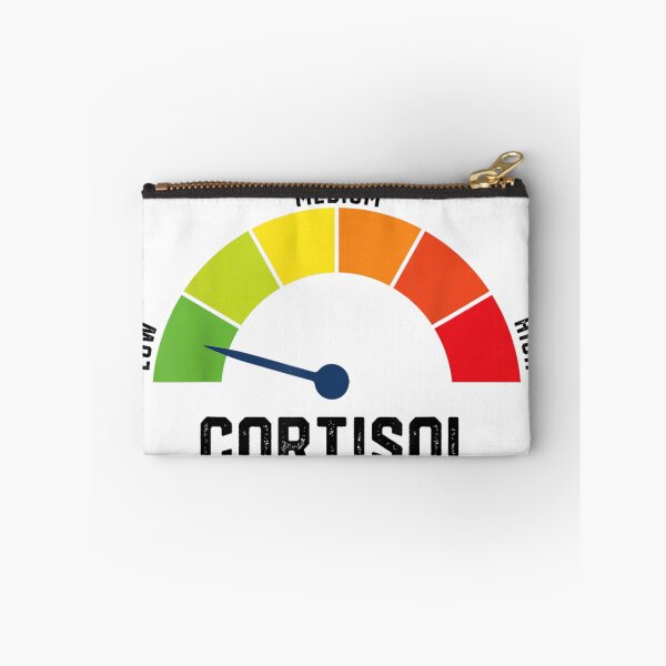 Item preview, Low Cortisol Stress Level Gauge Mental Health Awareness Punch Monkey Aesthetic designed and sold by Gargamal.