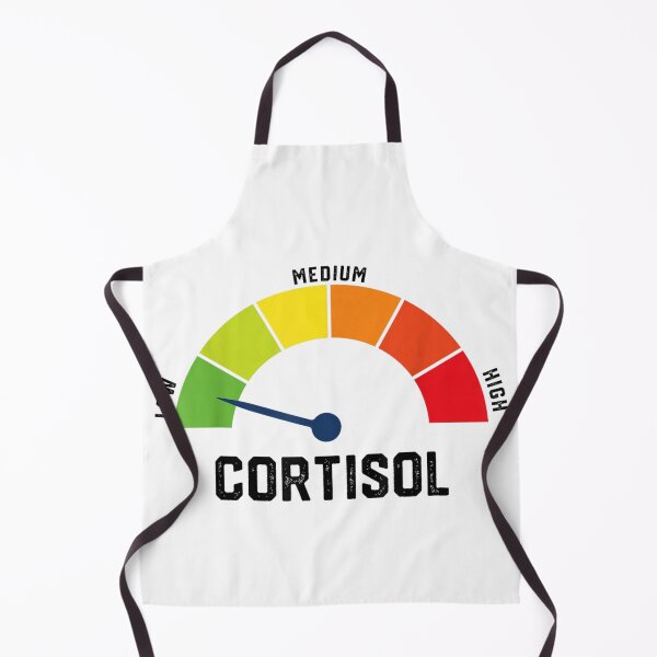 Item preview, Low Cortisol Stress Level Gauge Mental Health Awareness Punch Monkey Aesthetic designed and sold by Gargamal.