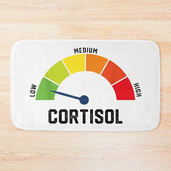 Item preview, Low Cortisol Stress Level Gauge Mental Health Awareness Punch Monkey Aesthetic designed and sold by Gargamal.