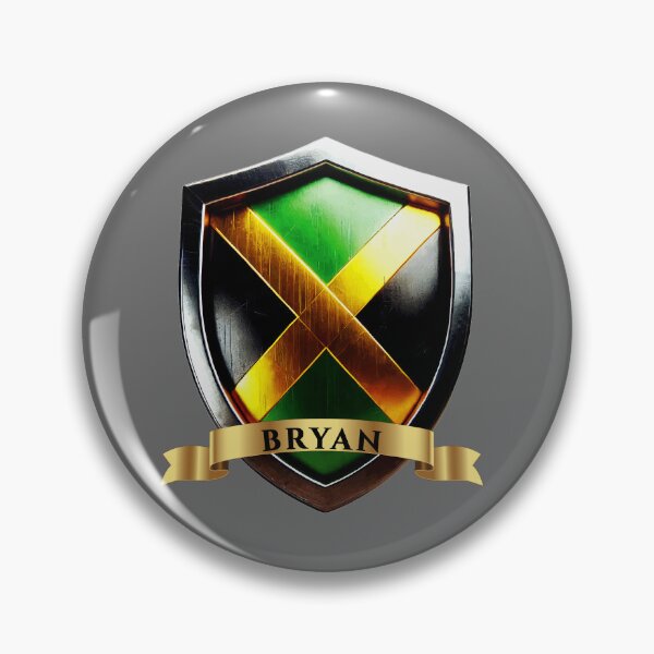 Item preview, Bryan Jamaica Family Name Shield designed and sold by Highlandkings.