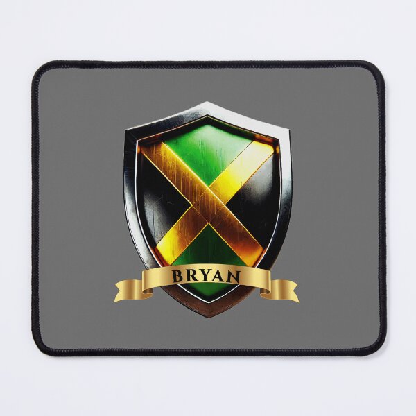 Item preview, Bryan Jamaica Family Name Shield designed and sold by Highlandkings.