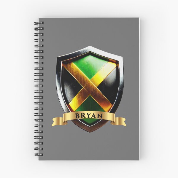 Item preview, Bryan Jamaica Family Name Shield designed and sold by Highlandkings.