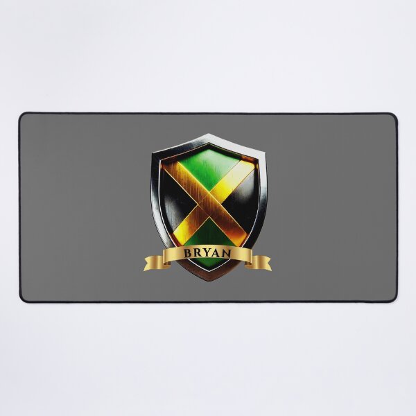 Item preview, Bryan Jamaica Family Name Shield designed and sold by Highlandkings.