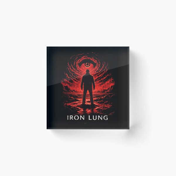 Item preview, Iron Lung Movie 2026, Markiplier, Mark Fischbach, Troy Baker, Iron Lung game designed and sold by sapnaela.