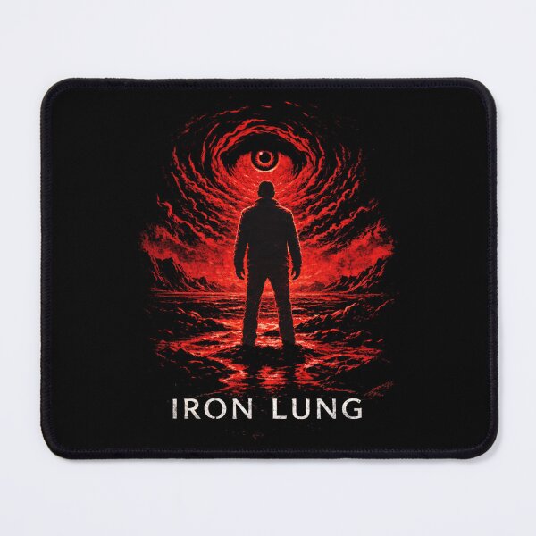 Item preview, Iron Lung Movie 2026, Markiplier, Mark Fischbach, Troy Baker, Iron Lung game designed and sold by sapnaela.