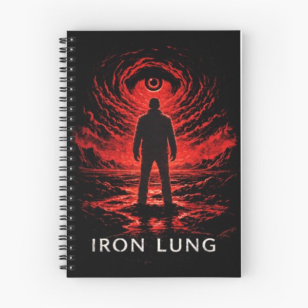 Item preview, Iron Lung Movie 2026, Markiplier, Mark Fischbach, Troy Baker, Iron Lung game designed and sold by sapnaela.