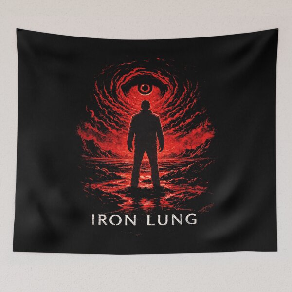 Item preview, Iron Lung Movie 2026, Markiplier, Mark Fischbach, Troy Baker, Iron Lung game designed and sold by sapnaela.