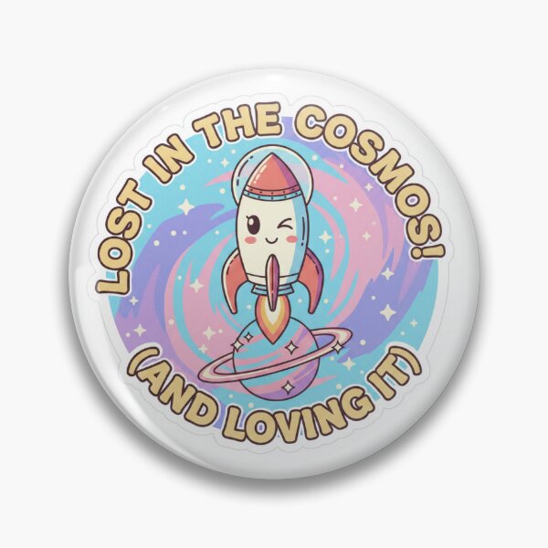 Item preview, Lost in the Cosmos designed and sold by Can't Sleep Crafts stickers and more.