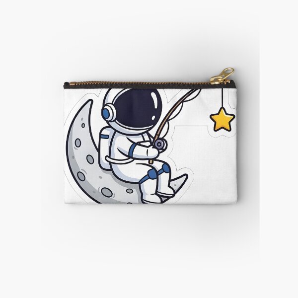 Item preview, Astronaut Fishing For Stars On The Moon designed and sold by RickyStick.