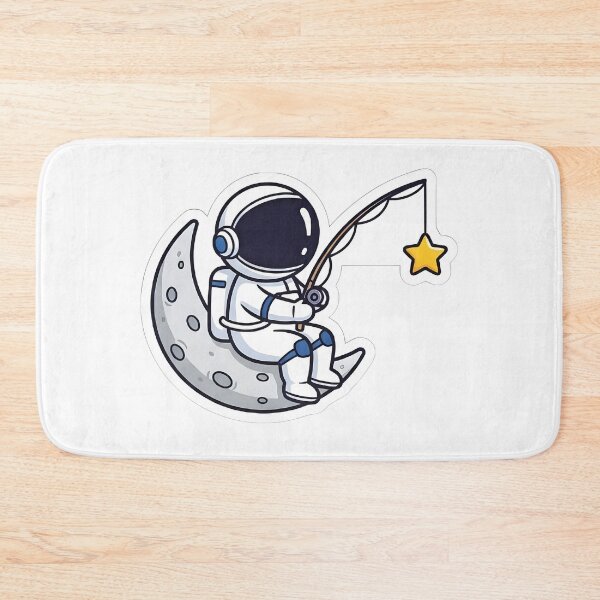 Item preview, Astronaut Fishing For Stars On The Moon designed and sold by RickyStick.