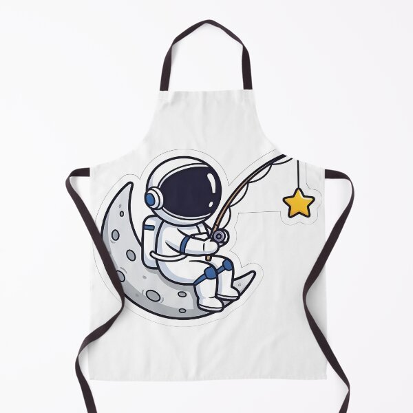 Item preview, Astronaut Fishing For Stars On The Moon designed and sold by RickyStick.