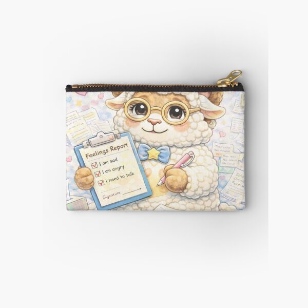 Item preview, Feelings Compliance Sheep | Emotional Needs Report CareSheep Parody (Sheepism) designed and sold by Thpoar.