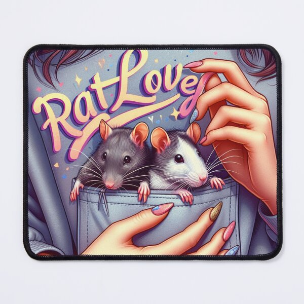 Item preview, Girl Rat Lover designed and sold by neelfs.