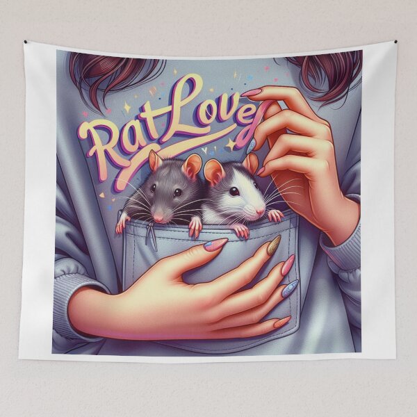 Item preview, Girl Rat Lover designed and sold by neelfs.