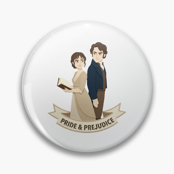 Item preview, Pride & Prejudice Papercraft Jane Austen Couple designed and sold by Fenay Designs.