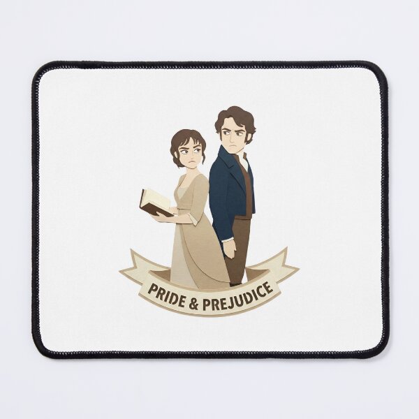 Item preview, Pride & Prejudice Papercraft Jane Austen Couple designed and sold by Fenay Designs.
