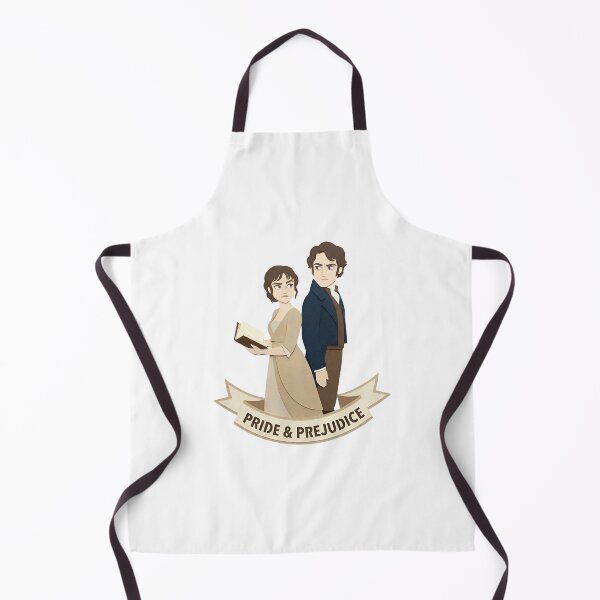Item preview, Pride & Prejudice Papercraft Jane Austen Couple designed and sold by Fenay Designs.