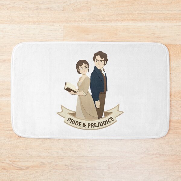 Item preview, Pride & Prejudice Papercraft Jane Austen Couple designed and sold by Fenay Designs.