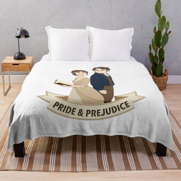 Item preview, Pride & Prejudice Papercraft Jane Austen Couple designed and sold by Fenay Designs.