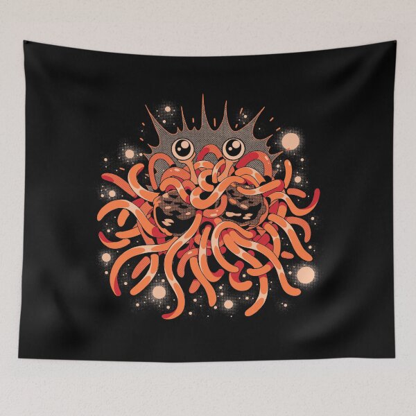 Item preview, Pastafarianism designed and sold by Ilustrata®.