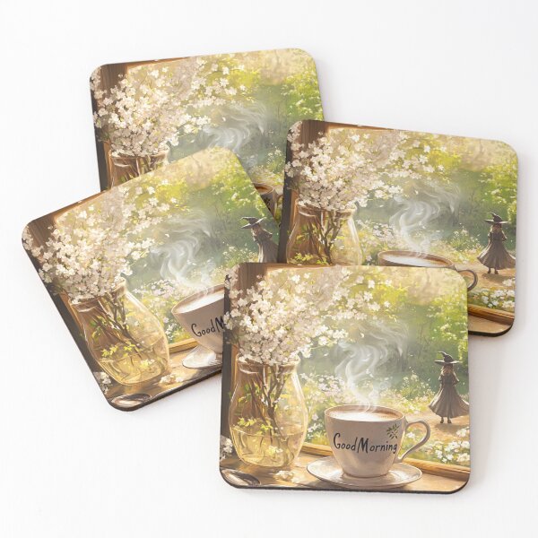 Item preview, Morning Spell in the Garden designed and sold by WhimsyWink.