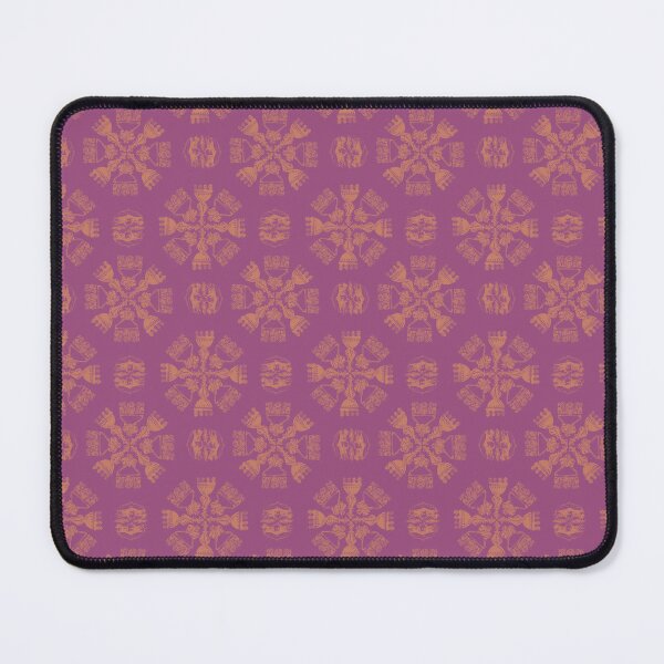 Item preview, Antique Furniture Decorations Radial Rose Gold on Mauve designed and sold by Digitalmyth's Designs.