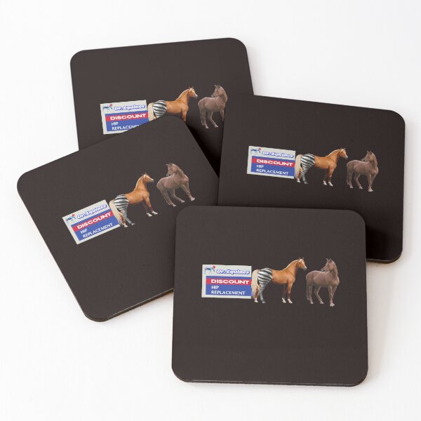 Item preview, Equine Horse Discount Hip Replacement logo designed and sold by VWscout2.