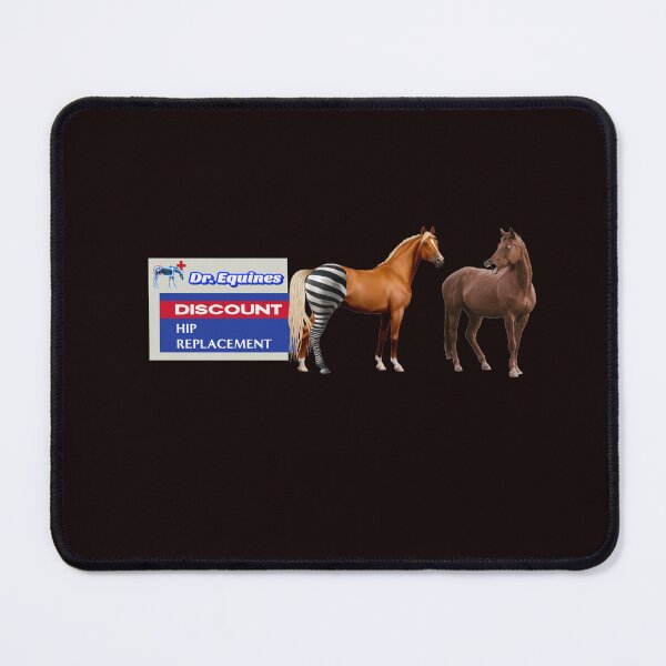 Item preview, Equine Horse Discount Hip Replacement logo designed and sold by VWscout2.