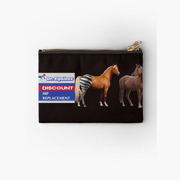 Item preview, Equine Horse Discount Hip Replacement logo designed and sold by VWscout2.