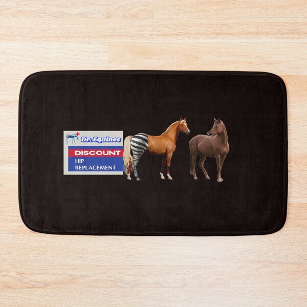 Item preview, Equine Horse Discount Hip Replacement logo designed and sold by VWscout2.